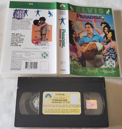 Elvis Presley Paradise, Hawaiien Style Sealed VHS Classic, Cd's en Dvd's, VHS | Film, Nieuw in verpakking, Komedie, Alle leeftijden