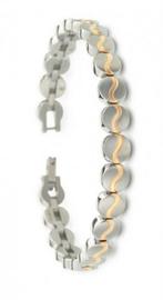 Boccia titanium armband, Sieraden, Tassen en Uiterlijk, Ophalen of Verzenden, Gebruikt, Overige kleuren, Overige materialen