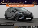 Renault Clio E-Tech Full Hybrid 145pk esprit Alpine | Groots, Stof, Euro 6, Zwart, Origineel Nederlands