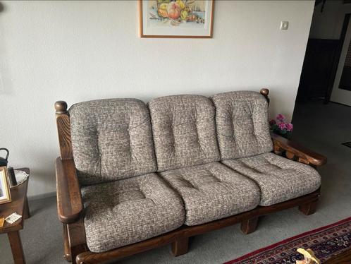 Eiken bankstellen set, Antiek en Kunst, Antiek | Meubels | Stoelen en Banken, Ophalen