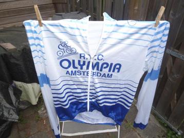 schaats wielrenshirt dun polyester - M (L)  beschikbaar voor biedingen