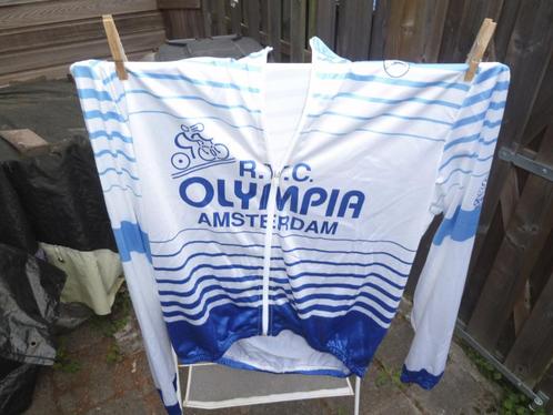 schaats wielrenshirt dun polyester - M (L), Sport en Fitness, Wielrennen, Nieuw, Overige typen, Ophalen of Verzenden