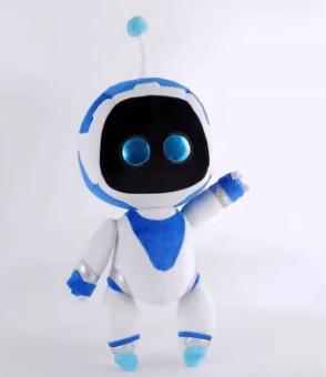 Astro Bot grote pluche knuffel (30cm), Ophalen of Verzenden, Nieuw, Overige typen