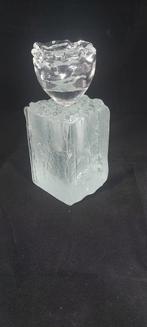 Andrzej Rafalski Glazen Kandelaar - IJzig Design, Ophalen of Verzenden, Glas