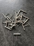 Nieuw knopen tool rvs , tbv onderlijn knopen super handig, Ophalen of Verzenden, Nieuw, Werphengel