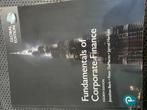 Fundamentals of Corporate Finance., Boeken, Studieboeken en Cursussen, Diverse auteurs, Ophalen of Verzenden, Beta, WO