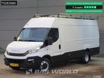 Iveco Daily 35C18 3.0L Automaat Dubbellucht L3H2 180PK 3,5t, Auto's, Bestelauto's, Automaat, Stof, Euro 6, 4 cilinders