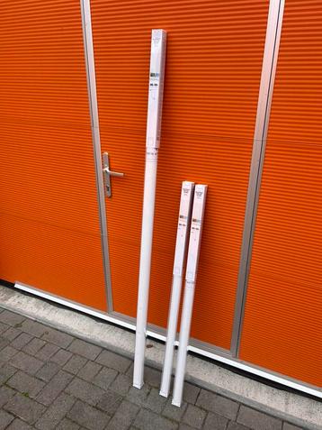 Te Koop : Nieuw Jysk Rolgordijnen Rolgordijn Wit 3 Stuks beschikbaar voor biedingen