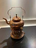 Koperen ketel op komfoor., Antiek en Kunst, Ophalen of Verzenden