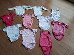 Meisjes romper pakket maat 50 / 56, Kinderen en Baby's, Babykleding | Maat 50, Meisje, Ophalen of Verzenden, Zo goed als nieuw