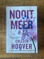 Nooit meer/It ends with us Colleen Hoover Booktok, Ophalen of Verzenden, Nieuw, Colleen Hoover