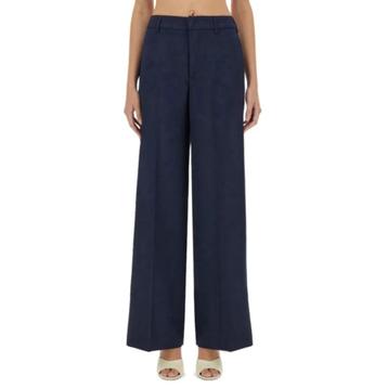 IN NIEUWSTAAT! PT Torino Lorenza broek pantalon blauw 38 beschikbaar voor biedingen