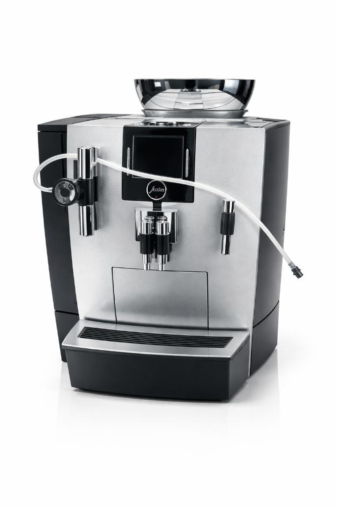 Jura Impressa XJ9 volautomatische koffiemachine, Witgoed en Apparatuur, Koffiezetapparaten, Zo goed als nieuw, Koffiebonen, Koffiemachine