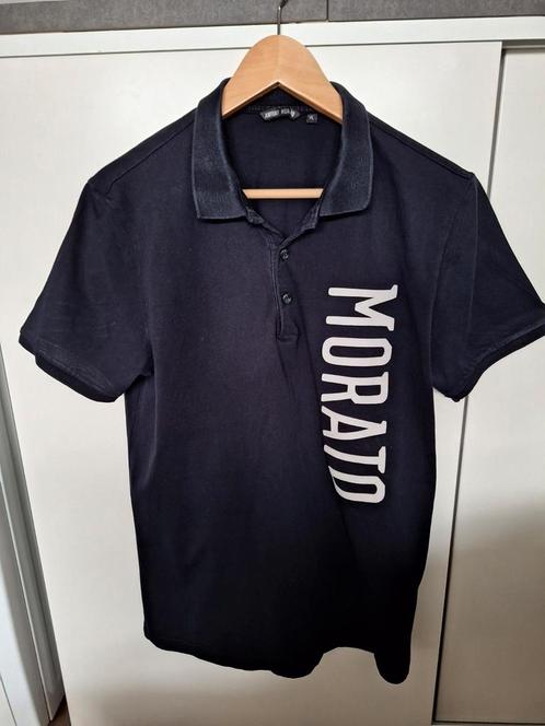 Zeer sportief poloshirt van Anthony Morato, Kleding | Heren, Polo's, Zo goed als nieuw, Maat 52/54 (L), Blauw, Ophalen of Verzenden