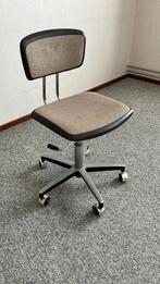 Retro Sedus stoll bureaustoel, Verzenden, Gebruikt, Zwart