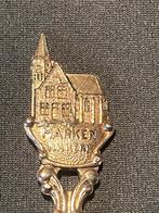 Oude kerk Marken, vintage verzilverd lepeltje., Antiek en Kunst, Ophalen of Verzenden