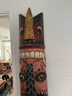 Te koop mooie tiki paal, Antiek en Kunst, Ophalen