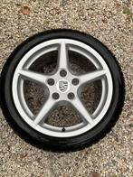 Porsche 911 mooie velgen met Pirelli winterbanden, Auto-onderdelen, Banden en Velgen, Ophalen, 18 inch, Banden en Velgen, Winterbanden