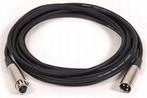 Microfoonsnoer ca 5 meter XLR - XLR, Muziek en Instrumenten, Ophalen of Verzenden, Zo goed als nieuw, Nb, Nb