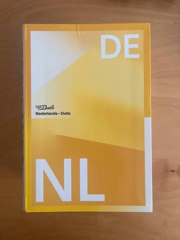 Van Dale groot woordenboek Nederlands-Duits (NL-DE) nieuw beschikbaar voor biedingen