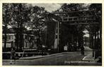 Brug Groningerstraat, Assen - volk fiets - ongelopen, Verzenden, 1920 tot 1940, Ongelopen, Drenthe