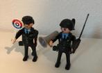 Playmobil. Twee agenten, Ophalen of Verzenden, Zo goed als nieuw