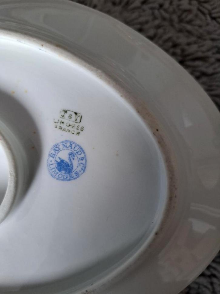 Raynaud Limoges Servies - Schalen, Borden, Serveerborden, Antiek en Kunst, Antiek | Servies compleet, Ophalen