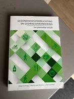 Gezondheidsvoorlichting en gedragsverandering, Boeken, Studieboeken en Cursussen, Ophalen of Verzenden, Zo goed als nieuw