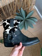 Sendra bikerboots 38 western boots enkellaarzen, -, Zwart, -, Lage of Enkellaarzen