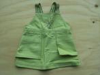 Groen overgooiertje / jurkje, Kinderen en Baby's, Babykleding | Maat 68, Ophalen of Verzenden, Zo goed als nieuw, Meisje, Jurkje of Rokje