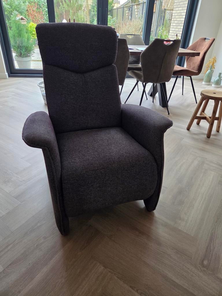 Prominent Relaxfauteuil, Huis en Inrichting, Fauteuils, Gebruikt, 75 tot 100 cm, Ophalen of Verzenden, 75 tot 100 cm