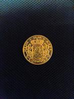 Gouden 10 Gulden Willem II 1848 Replica, Ophalen of Verzenden, Overige waardes, Losse munt