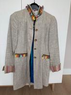 Colbert Maiden Lane - Linnen, Beige, Maat 36, Kleding | Dames, Maiden lane, Beige, Ophalen of Verzenden, Zo goed als nieuw