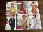 6 Burda naaitijdschriften, 1994 en 1995, Vrouw, Ophalen of Verzenden, Burda, Zo goed als nieuw