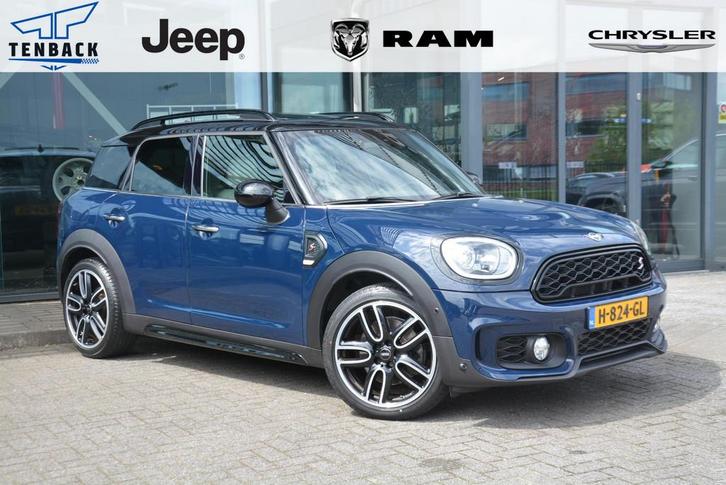 Mini Mini Countryman 2.0 Cooper S Knightsbridge Edition | Pa, Auto's, Mini, Bedrijf, Te koop, Countryman, ABS, Achteruitrijcamera