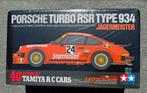 Tamiya Porsche Turbo RSR Type 934 Jagermeister NIB 84431, Hobby en Vrije tijd, Ophalen of Verzenden, Nieuw, Schaal 1:10, Elektro