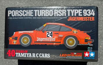 Tamiya Porsche Turbo RSR Type 934 Jagermeister NIB 84431 beschikbaar voor biedingen