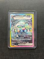 Terapagos EX 170/142 Pokémon Kaart, Verzenden, Zo goed als nieuw, Losse kaart, Foil