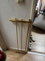 Gouden kapstok, Ophalen, 100 tot 115 cm, Zo goed als nieuw, Schroefhekje