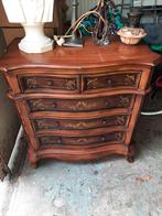 Barok Commode met Lades, Gebruikt, 50 tot 100 cm, Met lade(s), 25 tot 50 cm