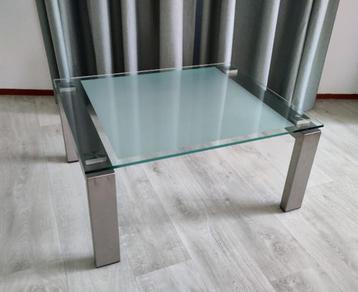 🔴 Glazen Design SalonTafel 🔴 beschikbaar voor biedingen