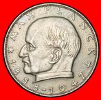 Ⰶ NOBEL PRIZE 1918: GERMANY 2 MARKS 1958G PLANCK (1858-1947), Postzegels en Munten, Munten | Europa | Niet-Euromunten, Verzenden