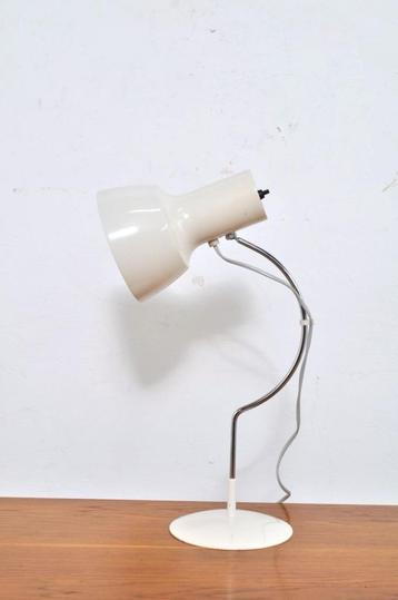 Vintage bureaulamp Josef Hurka lamp tafellamp Napako beschikbaar voor biedingen