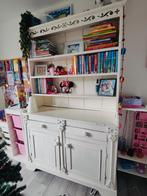 Boeren bordenkast, Huis en Inrichting, Kasten | Buffetkasten, Ophalen, Gebruikt, 50 tot 100 cm, Minder dan 100 cm