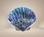 Prachtige midcentury zilveren PAUA SHELL schelp broche!, Verzenden, Zo goed als nieuw, X, Zilver