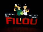 Nieuwe originele lichtreclame Filou bier, Verzamelen, Ophalen of Verzenden, Nieuw, Lichtbak of (neon) lamp
