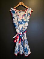 Carnaval Delftsblauw Hollands jurkje maat 38/40, Ophalen of Verzenden, Zo goed als nieuw, Maat 38/40 (M)