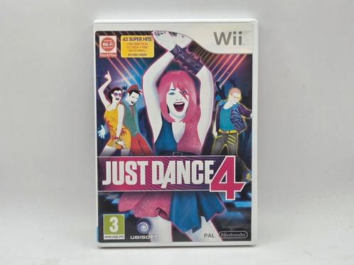 Just dance 4 WII, Spelcomputers en Games, Games | Nintendo Wii, Zo goed als nieuw, Muziek, 3 spelers of meer, Vanaf 3 jaar, Ophalen of Verzenden