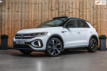 Volkswagen T-Roc 1.5 TSI R-Line *Pano*Camera*Massage*Keyless beschikbaar voor biedingen