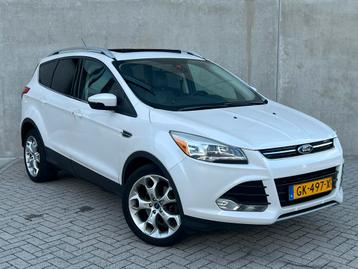 Luxe Ford Kuga 2.0 Turbo Ecoboost 4X4/Panorama/Automaat/APK beschikbaar voor biedingen